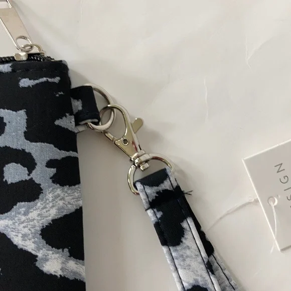 Animal Print Wristlet/Cosmetic Bag - Picture 4 of 5